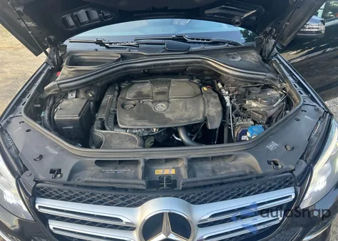 2016 Mercedes-Benz Gle 350 4Matic z USA, uszkodzony, nr VIN 4JGDA5HB8GA695782